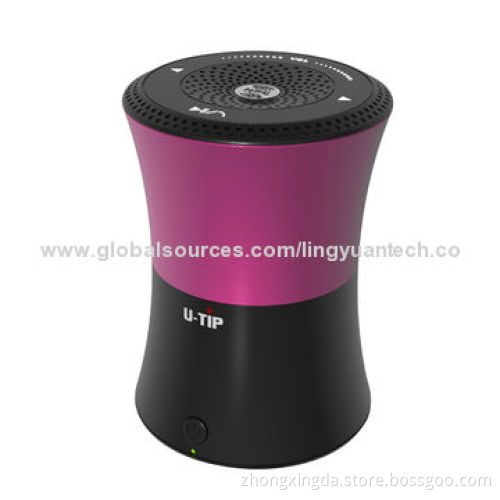 USB Mini NFC Speakers with Touch Control, TF Card, 3.5mm Aux Port